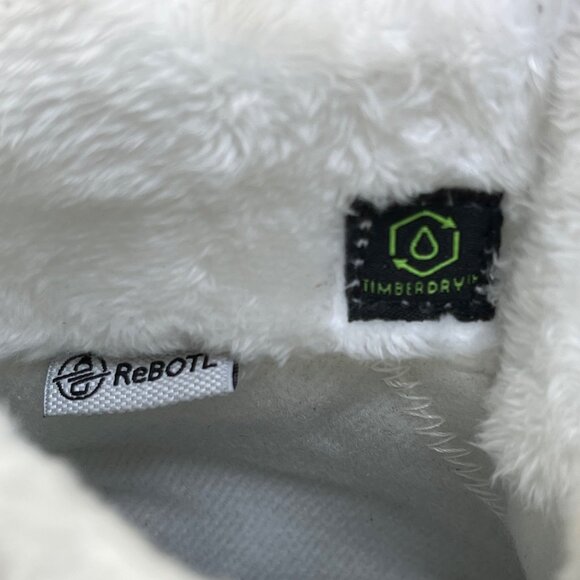 Timberland Women’s Black Nubuck Waterproof Insulated Moriah Range Boots Size US9 - Picture 9 of 13